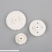 VERY100 75 Kinds Plastic Shaft Single Double Crown Worm Gears DIY for Robot B00SKD8Q1Y